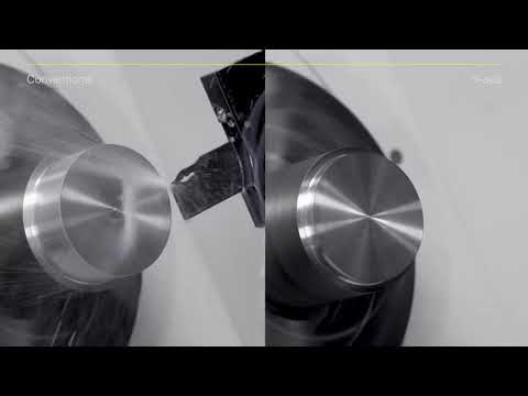 Sandvik Three times higher feed rate with Y axis parting