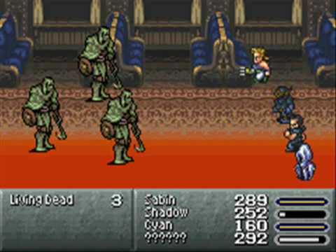 Final Fantasy VI Walkthrough - Part 16