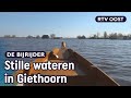 De Bijrijder: rondje varen door Giethoorn in april 2020 | RTV Oost