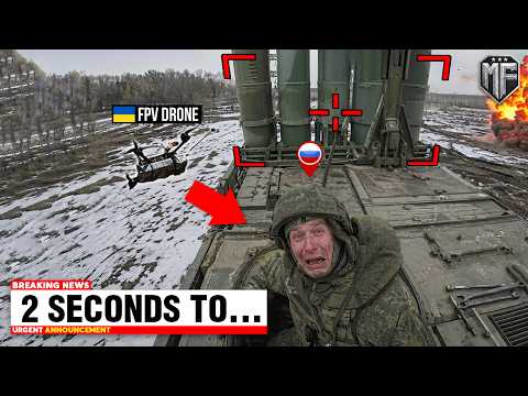 Russian Armed Forces Try to Save Weapon from Ukrainian FPV Drones - Then THIS Happened...