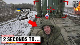 Russian Armed Forces Try to Save Weapon from Ukrainian FPV Drones - Then THIS Happened... MQDEFAULT Thumbnail