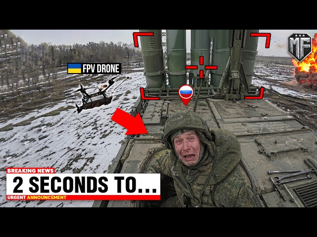 Russian Armed Forces Try to Save Weapon from Ukrainian FPV Drones - Then THIS Happened... SDDEFAULT Thumbnail