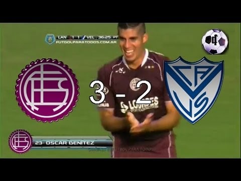 Lanús 3 Vs Vélez Sarsfield 2 - Final 2014 - 4ta Fecha