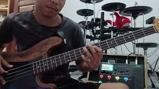 Download lagu FAJAR X EKA GUSTIWANA - PUTRI IKLAN (ST12) BASS COVER mp3