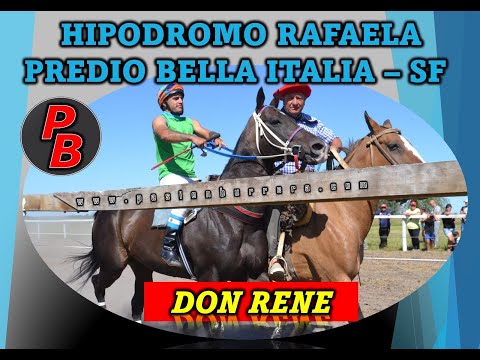 DON RENE: HIPODROMO RAFAELA - PREDIO BELLA ITALIA, SANTA FE (19-02-2023)