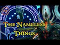 What are the Nameless Things of Moria? | Lord of the Rings Lore | Middle-Earth