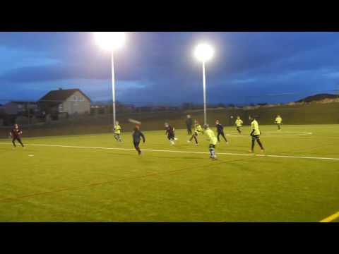 Vašek Dlabač 2017 - rozkaz zněl jasně - trénovat kličky a zakončení