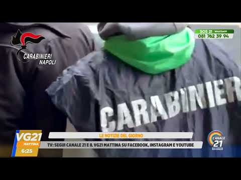 CANALE 21 | Telegiornale - Il VG21 MATTINA  - 26 febbraio 2026