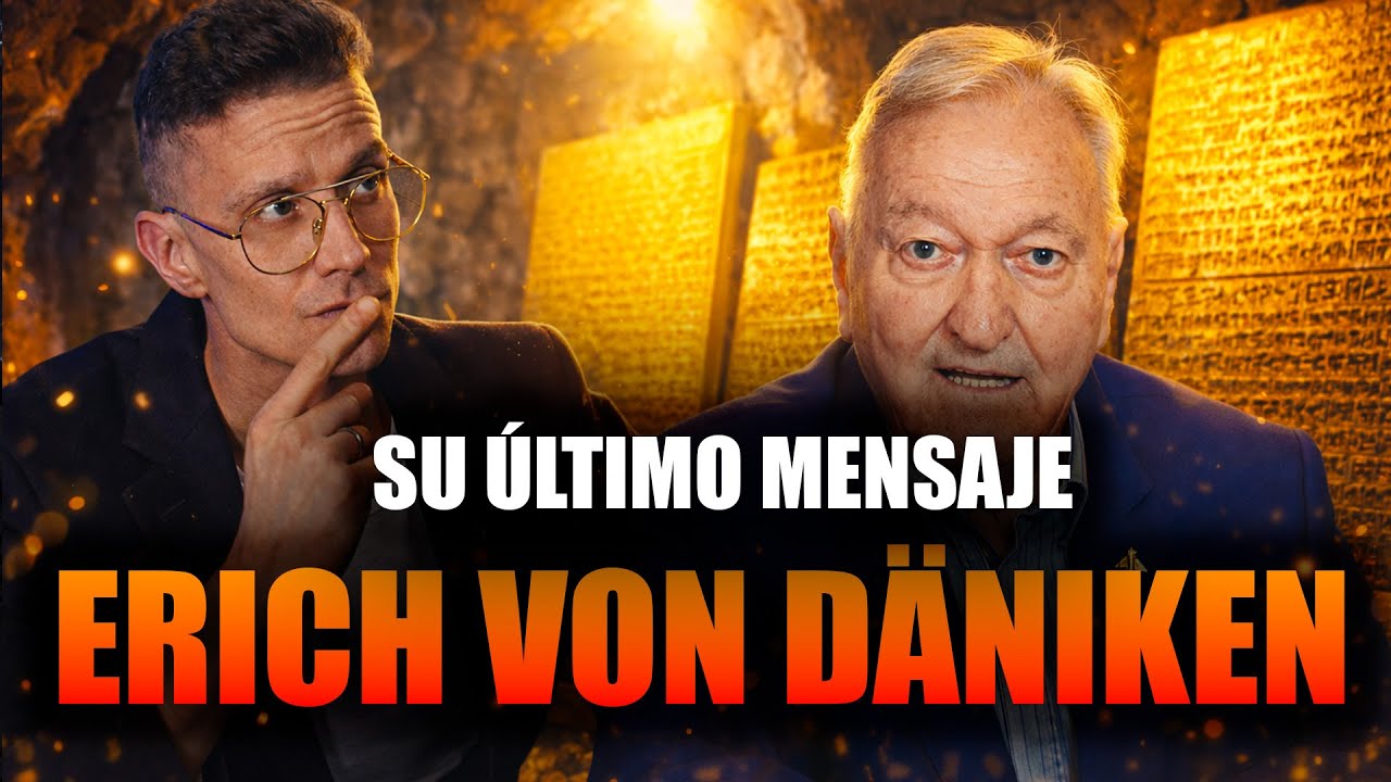 ERICH VON DÄNIKEN (1935-2026): Su ÚLTIMO mensaje antes de partir