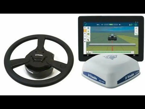Kirovets.'К-700М'.Навигационная система Trimble CFX-750, подруливающие устройства, автопилот.