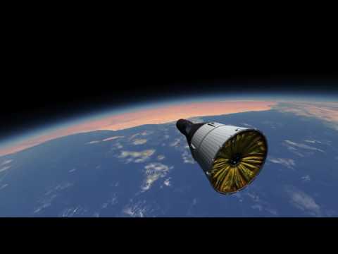 Gemini 6 and 7 (Kerbal Space Program - RSS/RO)