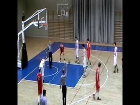 Liga 1ª Div. Masc. J16 11-04-2015 Agustinos Eras E. Leclerc 'B' vs C. D. Base