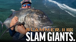 PENN Slammer II Rods | Slam Giants