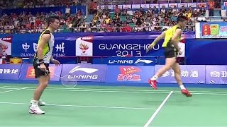 SF - MD - M.Ahsan/H.Setiawan vs Cai Y./Fu HF. - 2013 BWF World Championships