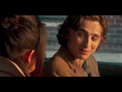 The Kissing Scene ----A Rainy Day In New York 2019---