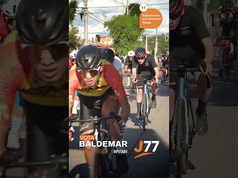 Baldemar Higueras en Open Ciclismo Curicó 2025