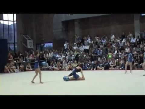 Trofeo Iacopini 2012- 4 palle Camilla, Ginevra, Giulia, Francesca