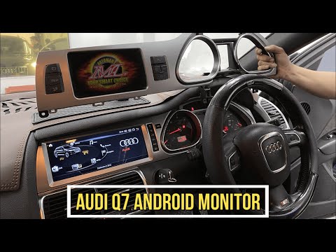 Audi Q7 Android Monitor
