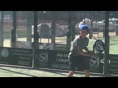 STAGE DE PADEL A BARCELONE intensif pour Arnaud – Intensive training for Arnaud !