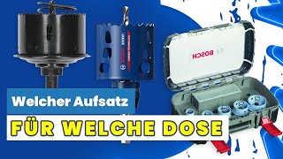 Die BESTEN DOSENBOHRER und KREISSCHNEIDER! LOCH BOHREN im Trockenbau! || ToolGroup
