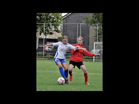 Sanne voetbaltraing VV Sliedrecht MO-17