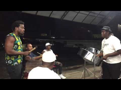 Esteban Copete Ysu Kinteto Pacífico ft Suave Steel - ¿Donde Esta? (Jam Session)