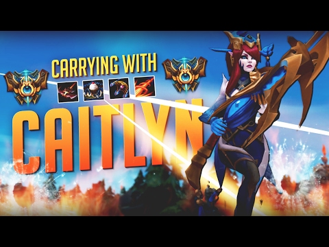 Doublelift- CARRYING WITH CAITLYN