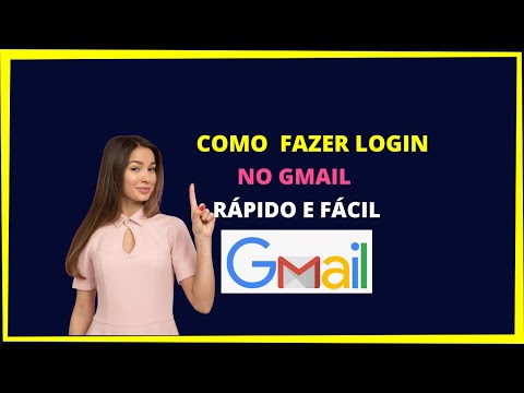 Vídeo: Login Gmail: como acessar e corrigir problemas