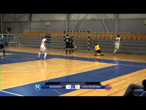 MONARHS - LSPA/SPORTIMA (2:7) spēles momenti 02.11.2013