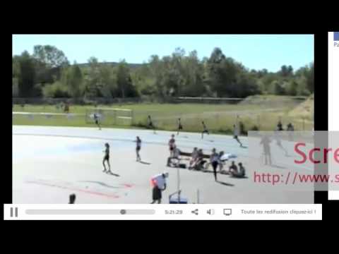 800m / Tourigny-Plante- Jeux du Québec 2012