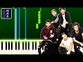 One Direction - Steal My Girl (Piano Tutorial Easy)