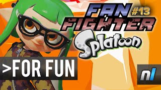 Splatoon: Shortest Match Ever | Fan Fighter #13