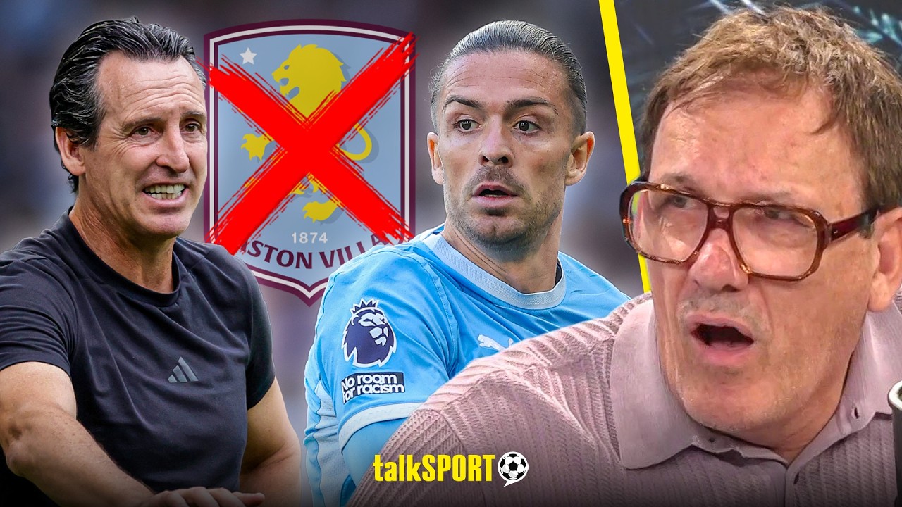 "I'M NOT SURE!" Tony Cascarino BELIEVES Unai Emery WOULDN'T Take Jack Grealish BACK at Aston Villa!