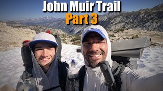 The John Muir Trail – Part 3: Over the Pass & Into Resupply (Lake Virginia → Fish Creek)