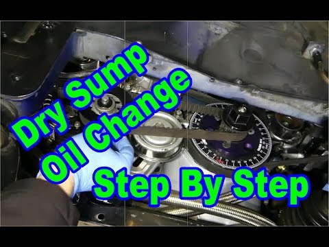 Dry Sump Oil Change Walk Through