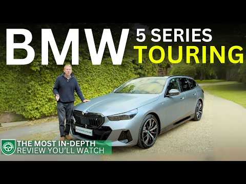 BMW 5 Series Touring Review 2024 | Luxury Estate For Real Drivers