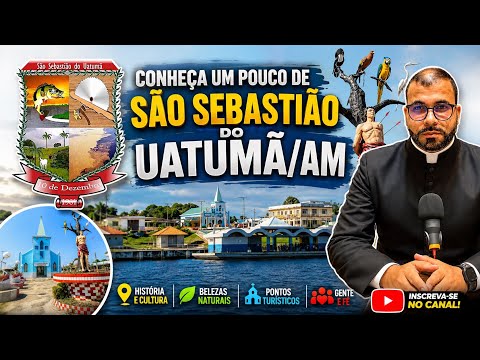 São Sebastião do Uatumã - Missão dos Seminaristas. 