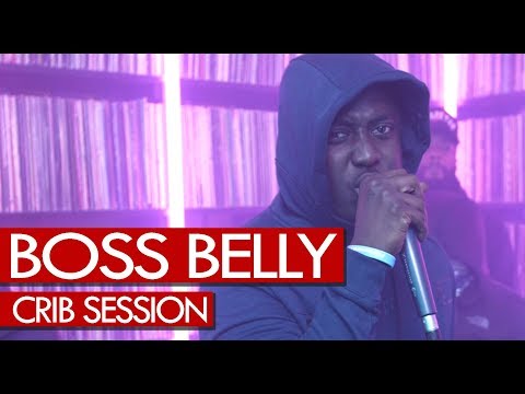 Boss Belly freestyle - Westwood Crib Session