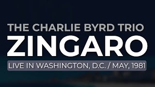 Music video thumbnail preview for The Charlie Byrd Trio - Zingaro (Official Audio) - Live by The Charlie Byrd Trio