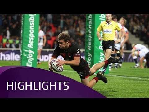 Lyon v Sale Sharks - Highlights