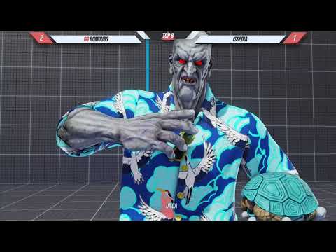 GG | Rumours (Oro) vs Issedia (Alex) // SFV:S4 // Finals - Top 8