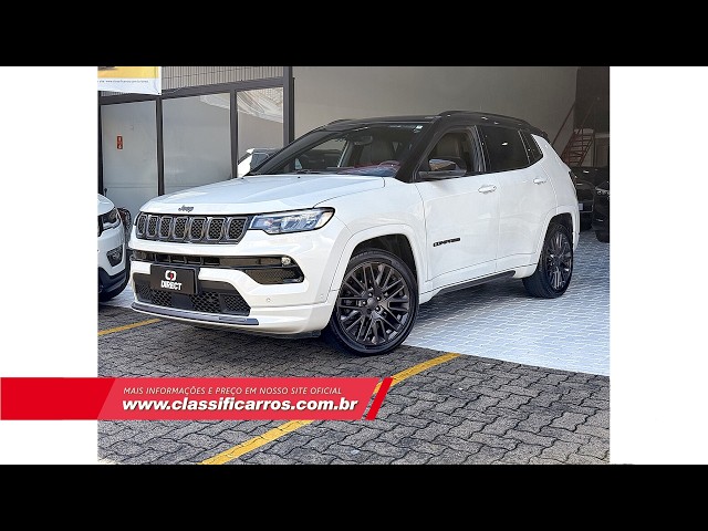Vídeo JEEP COMPASS 1.3 T270 TURBO FLEX S AT6