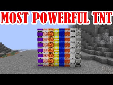 Explosive New TNT in Minecraft