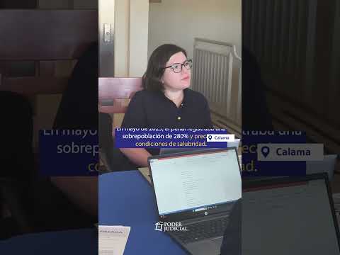 Corte de Apelaciones de Antofagasta fue parte de la mesa de seguimiento de justicia penal en Calama