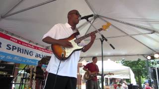 Bushmaster featuring Gary Brown at the Silver Spring Blues 2013