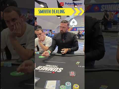 Smooth Dealing by the best EPT dealer!