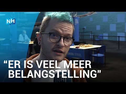 Tata Steel-schaaktoernooi is een hit op internet: "Mensen blijven meer thuis"