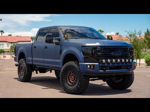 The Ultimate SDHQ Built Ford F250