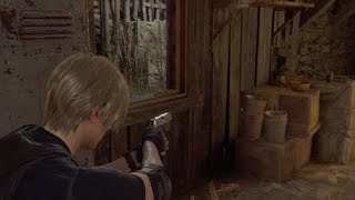 Resident Evil 4_The precision of the SG-09R