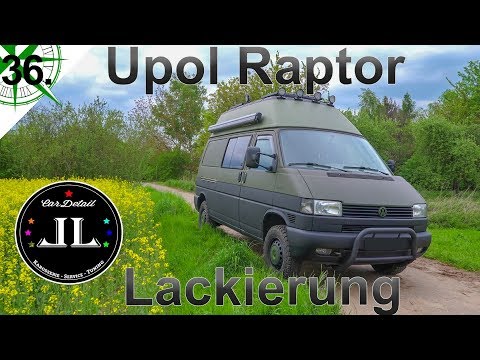 Die wahrscheinlich beste Offroad Lackierung | LL CarDetail | Upol Raptor | VW T4 Syncro Camper | #36